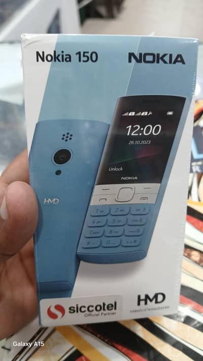 NOKIA 150 ORIGINAL BLACK COLOR