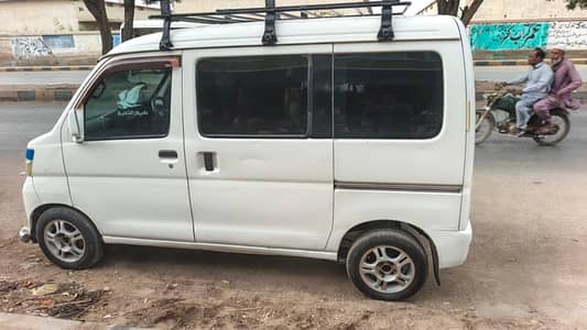 Japani jangla for Hijet Every.