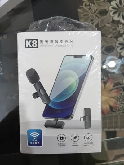 K8 Wireless Microphone