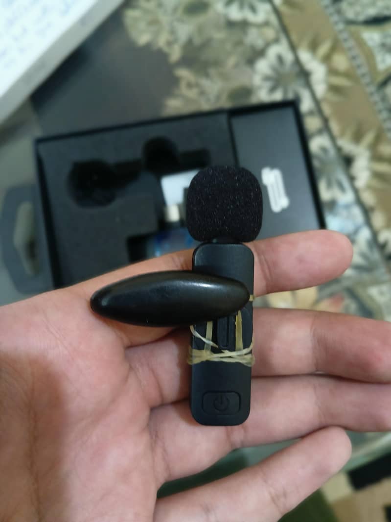 K8 Wireless Microphone 4