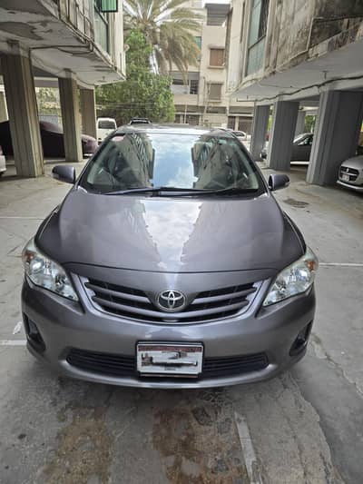Toyota Corolla GLI 2014 1.6