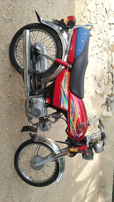 HONDA CD 70 2021 Genuine condition