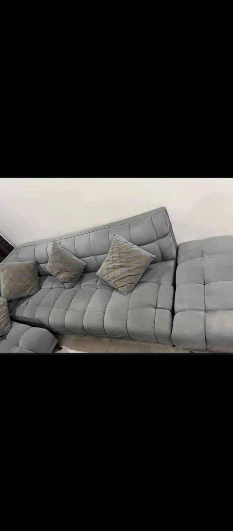 sofa l shape 7 seter 2