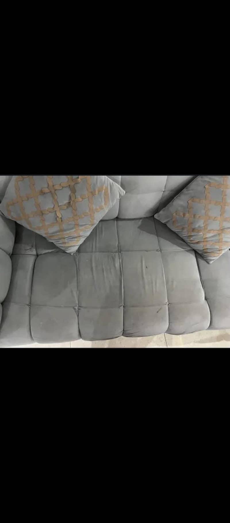 sofa l shape 7 seter 4