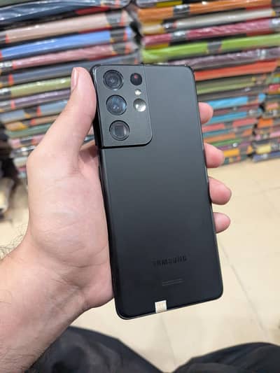 Samsung Mobile S21 Ultra 10/10 Black
