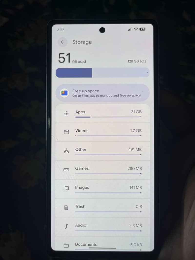 Google Pixel 7a 8