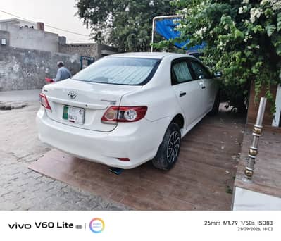 Toyota Corolla XLI 2014Rs2476000""PH,""03007692640"""
