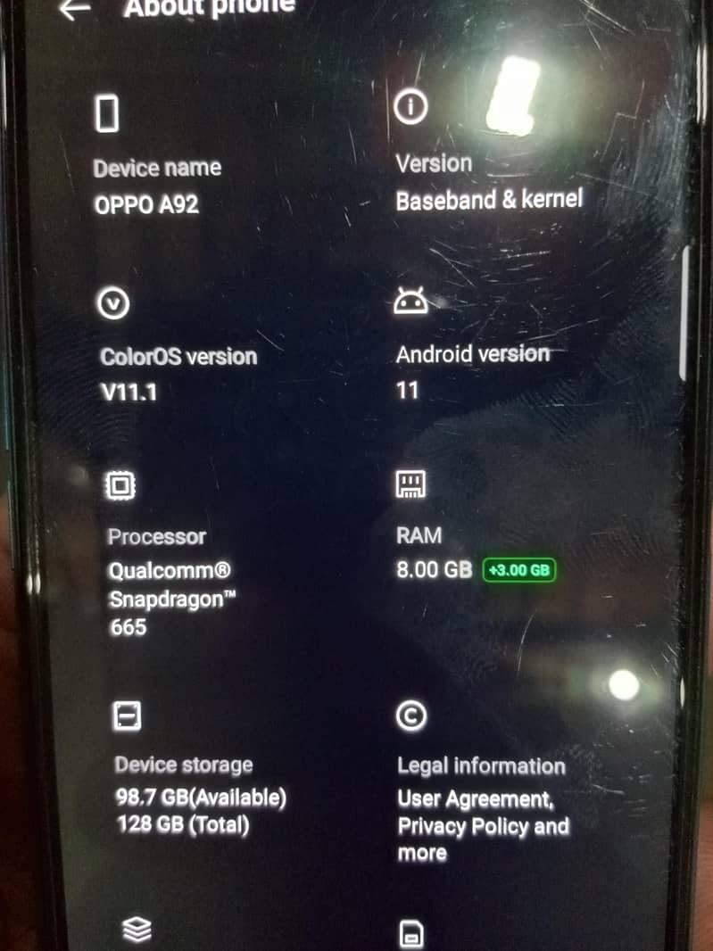 oppo A92 0