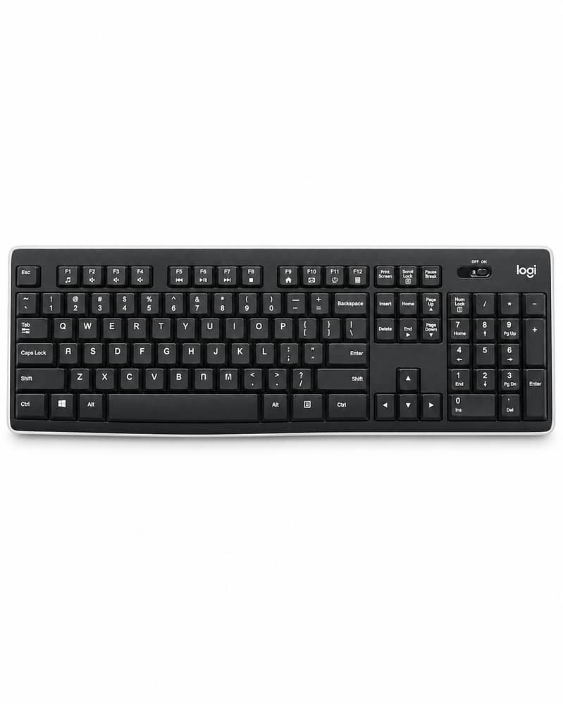 Logitech Wireless Keyboard 0