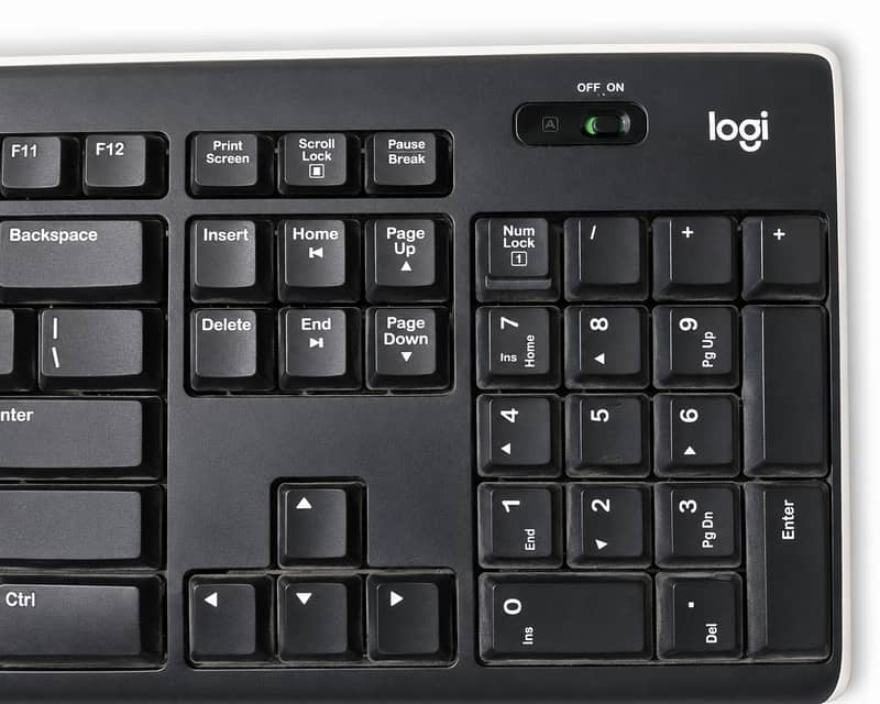 Logitech Wireless Keyboard 1