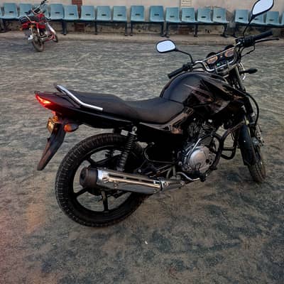 Yamaha YBR 125G — 2019 Model For Sale