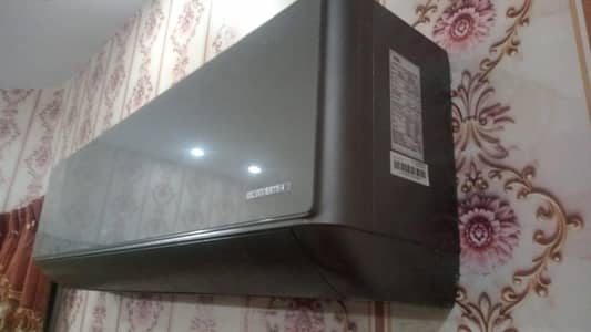 very new ac just 3 to 4 months used for sale excellent.