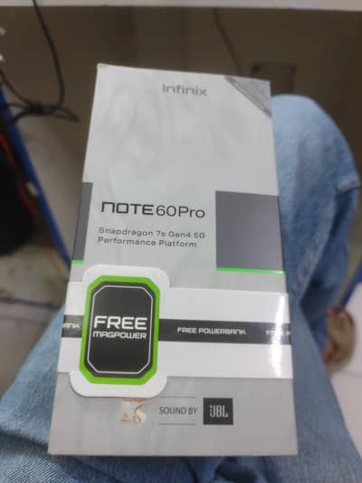 Infinix note 60 pro brand new