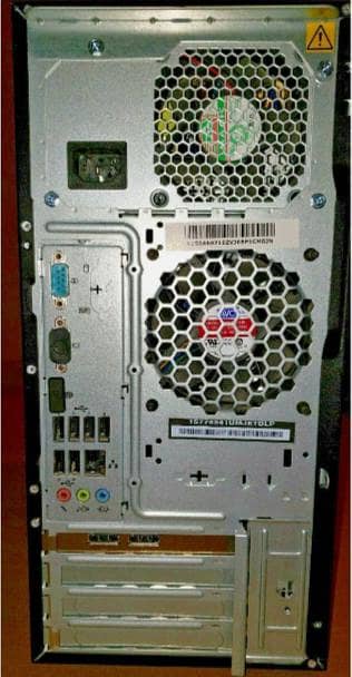 Lenovo ThinkStation Tower.