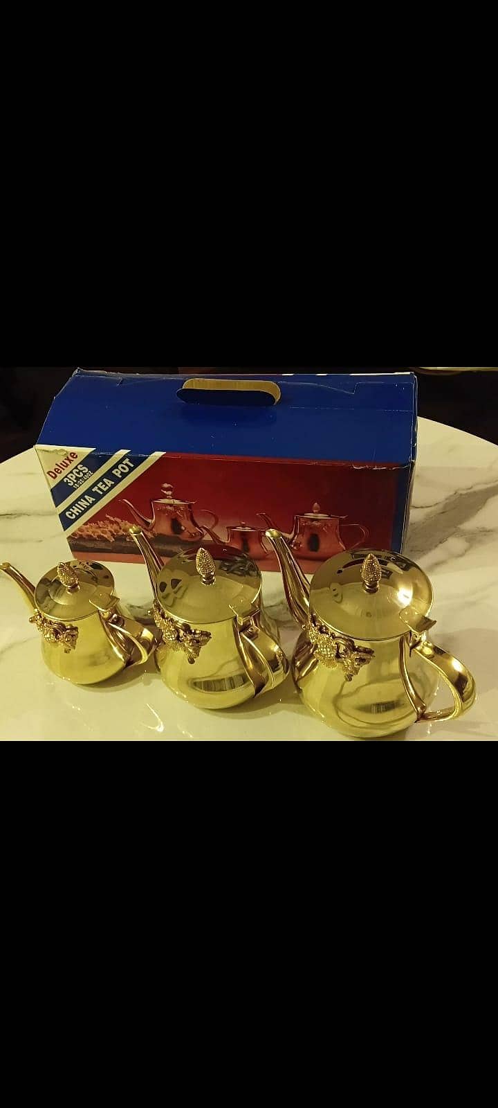 Teapot Set 0