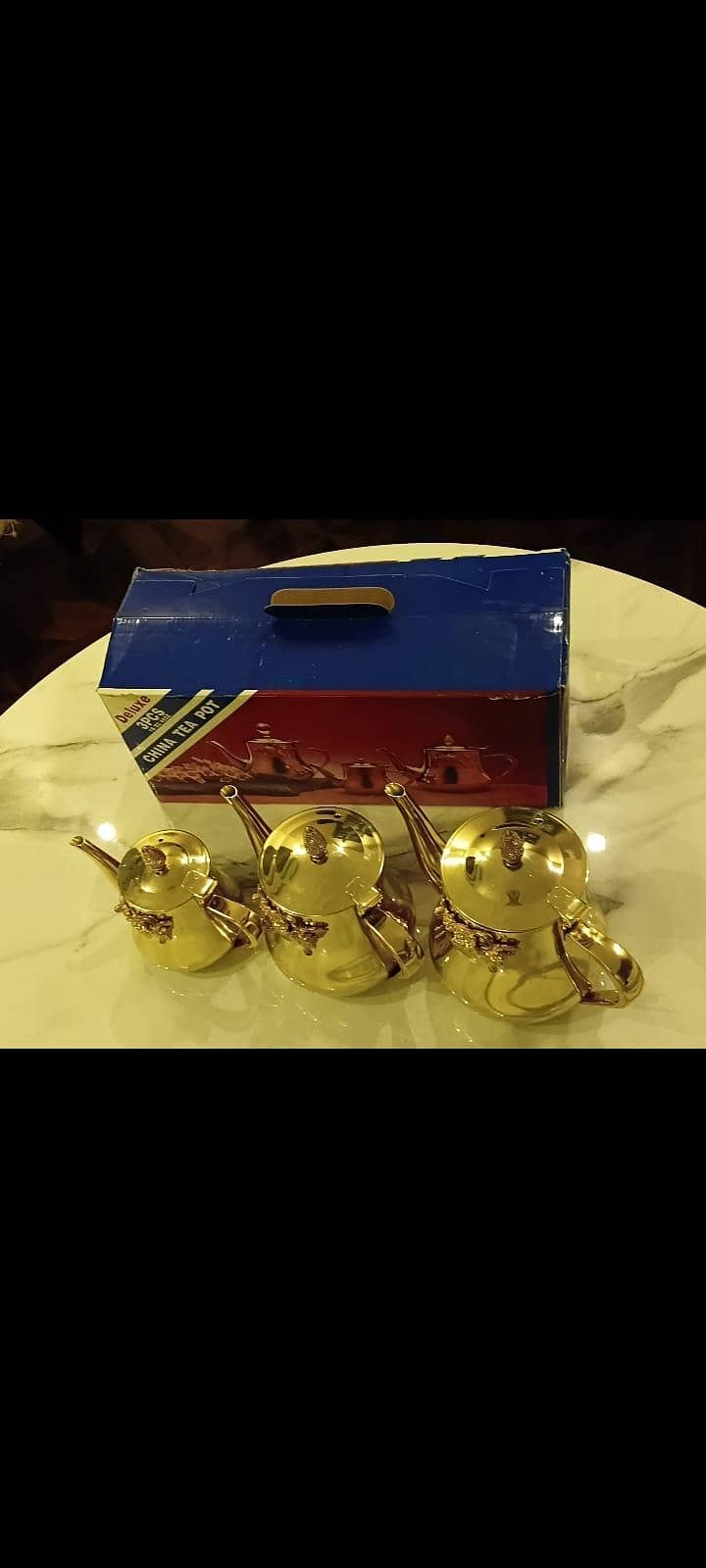 Teapot Set 1
