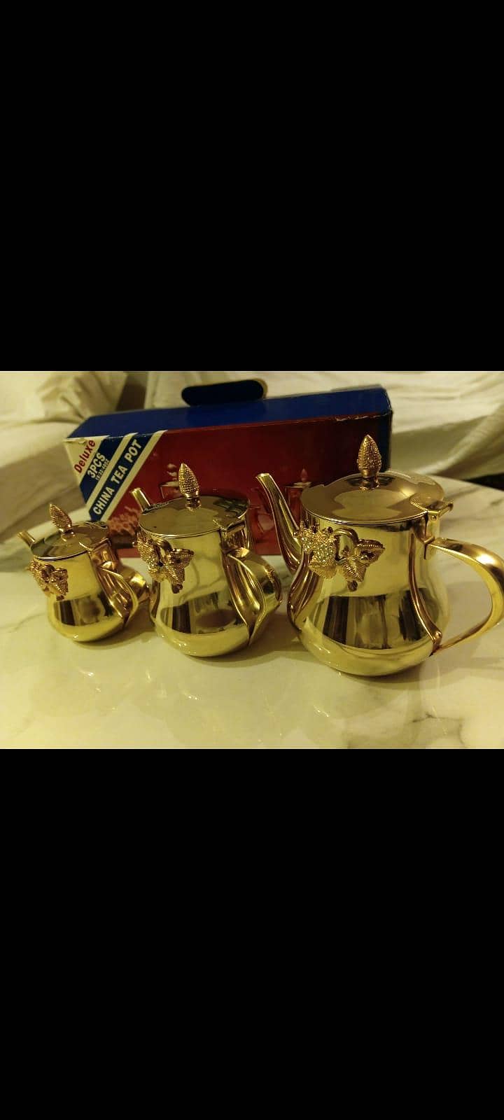 Teapot Set 2