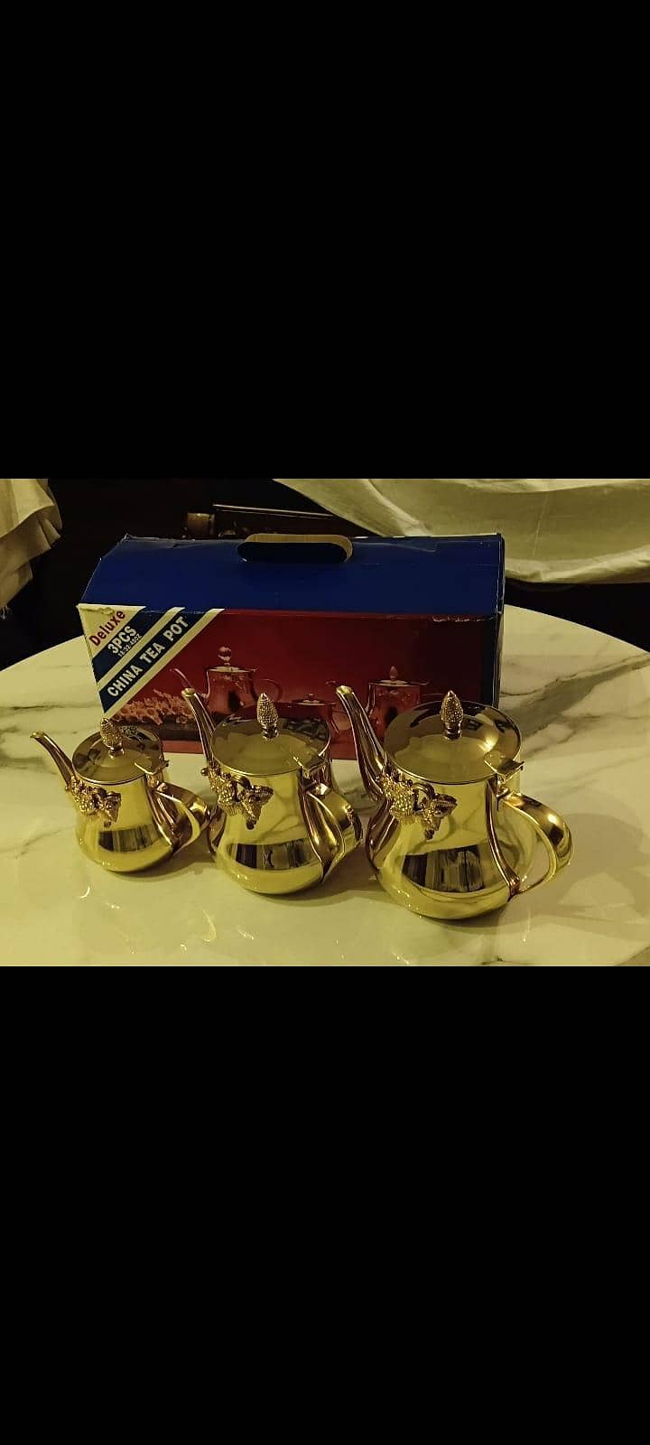 Teapot Set 3