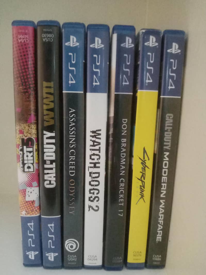 Games bundle Ps4 0