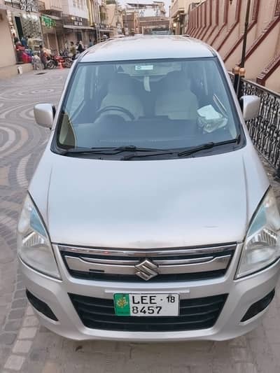 Suzuki Wagon R VXL 2018 | First Owner | Alloy Rims | Clean Condition