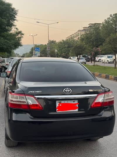 Toyota Premio 2010