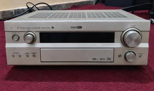 Yamaha Natural Sound AV Amplifier DSP-AX1500