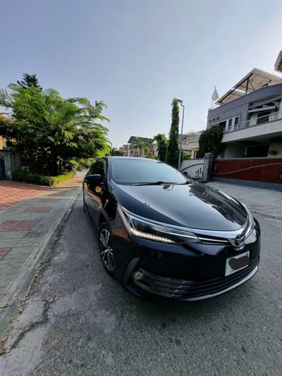 Toyota Corolla Altis 2019 Single owner total genuine