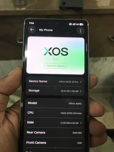 Infinix Note 50 Pro