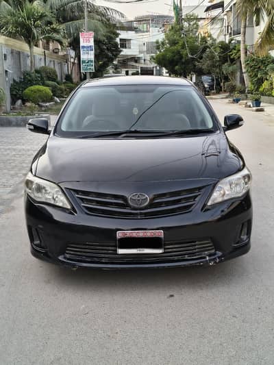Toyota Corolla XLI 2012