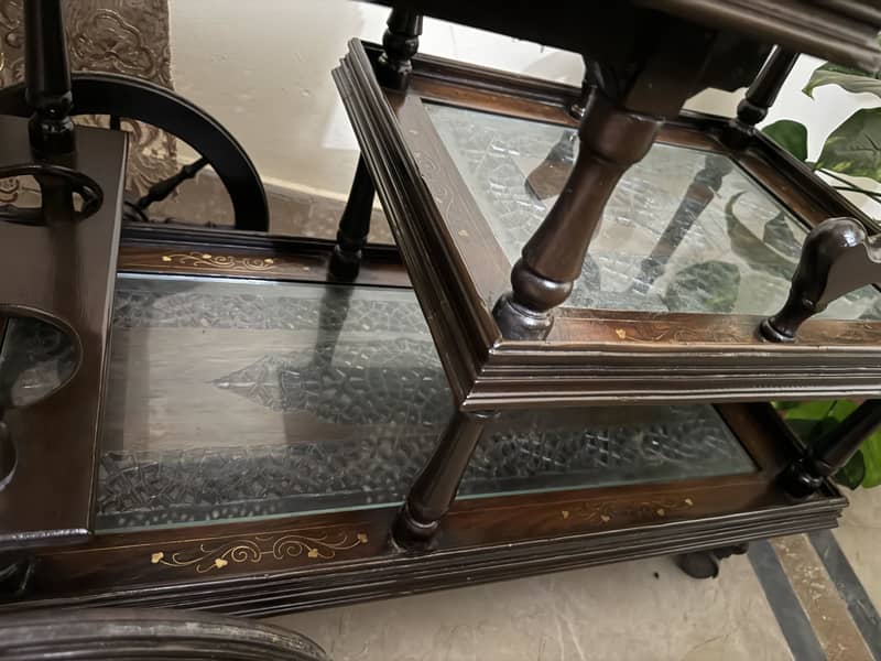 Tea trolly 3