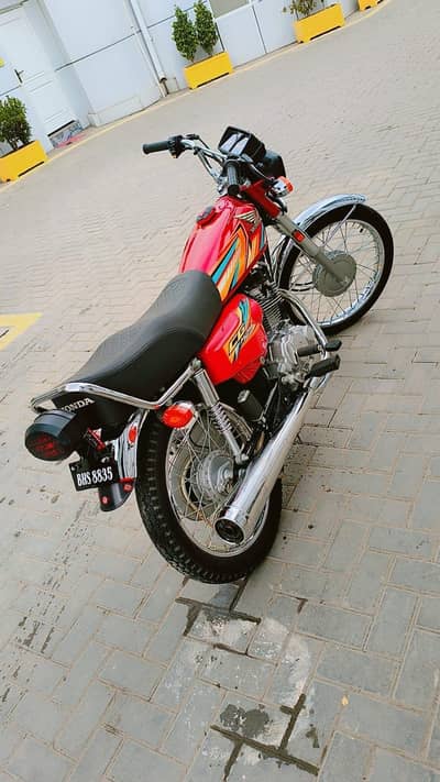 Urgent Sale: Honda CG 125 (2026) – 700 KM | First Owner Open Letter