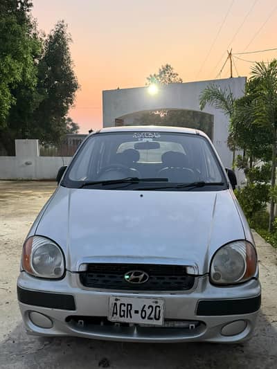 Hyundai Santro 2004