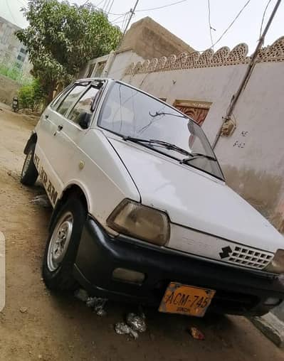 Suzuki Mehran VXR 2001/CNG patrol 03132087605