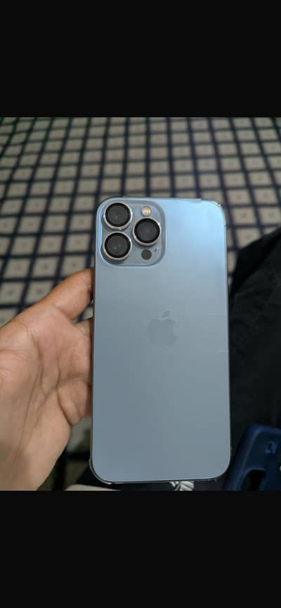 Apple iPhone 13 Pro Max jv 128gb 91% battery Health