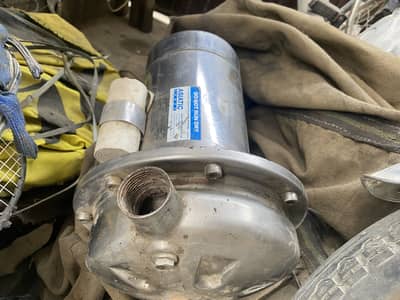 Moter 1.2 hp made in Singapore