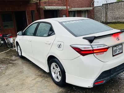 Toyota Corolla GLI 2016