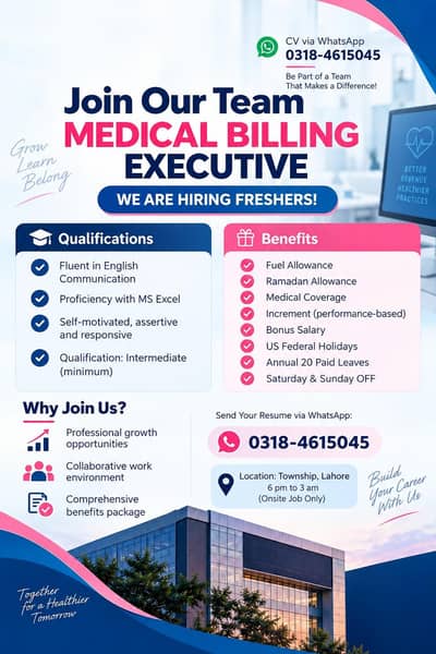 Medical Billing Executive