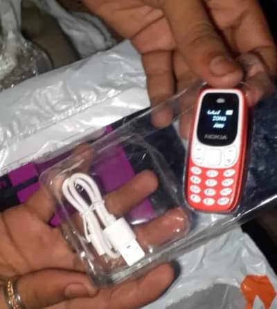 Nokia 3310 Keypad Mobile – New Condition – Rs. 3,000