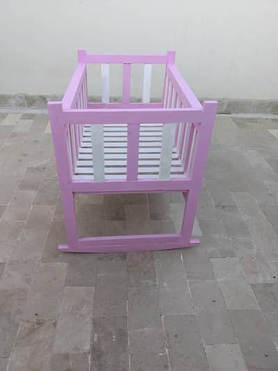 Baby bed and swing also