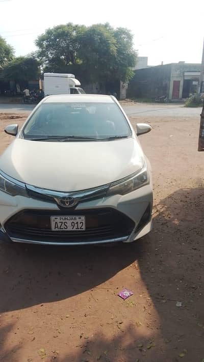 Toyota Corolla XLI 2015