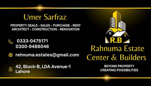 10 marla plot for sale in b block