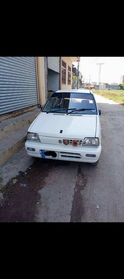 Suzuki Mehran VX 1989
