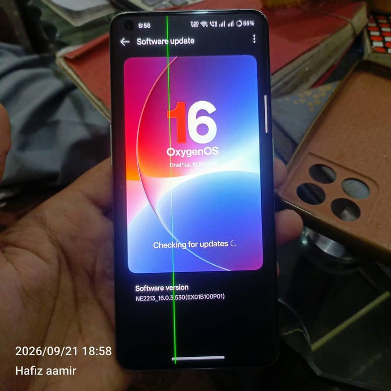 One Plus 10 Pro 6