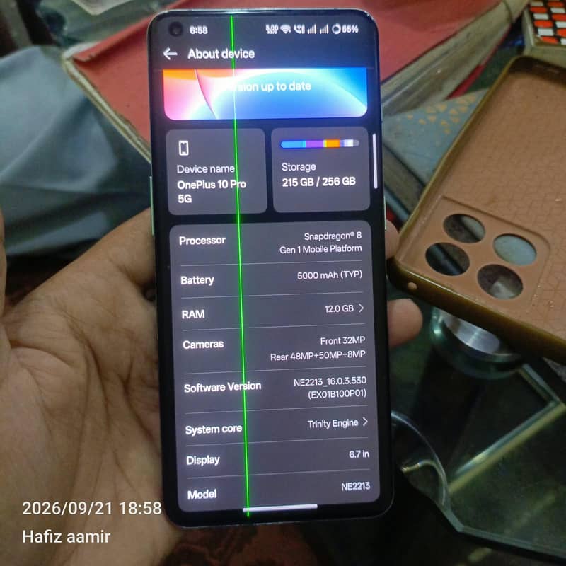 One Plus 10 Pro 7