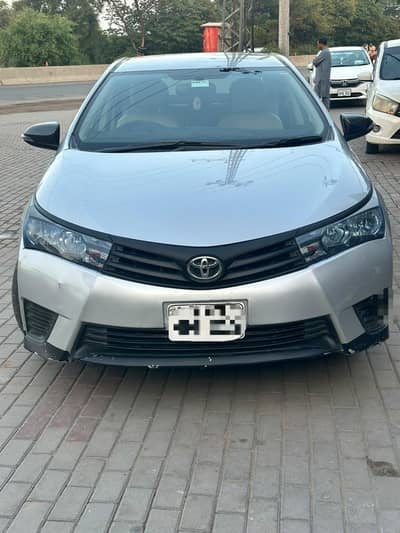 Toyota Corolla GLI 2017