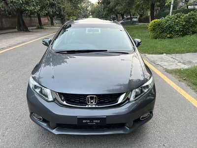 Honda Civic VTi Oriel Prosmatec 2015
