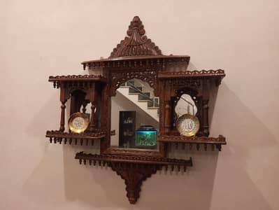 Beautiful Traditional Wooden jharoka | Antique Decor