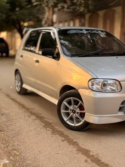 Suzuki Alto model 2004 japani 1000cc engine full original
