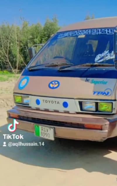 Toyota Town Ace 1985