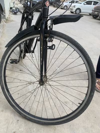 26” phoeniix style hybrid/city bicycle_ 7 speed gears